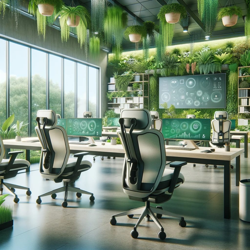 Are There Sustainable Alternatives To Traditional Office Chairs?