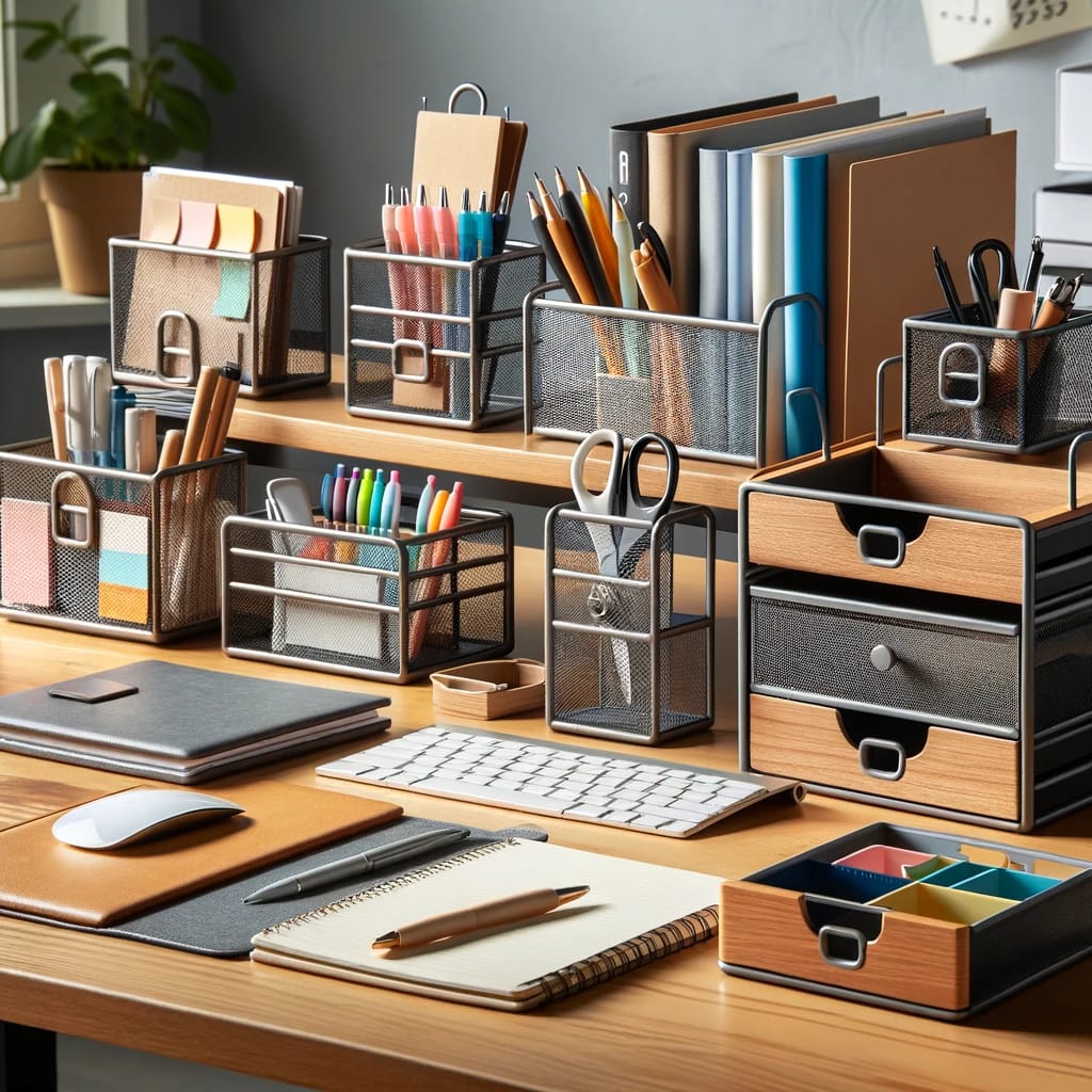 What Are The Best Desk Organizers For A Tidy Workspace?