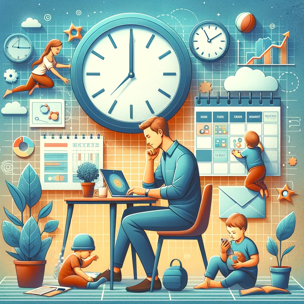 Successful Work Schedules for Parents With Young Children