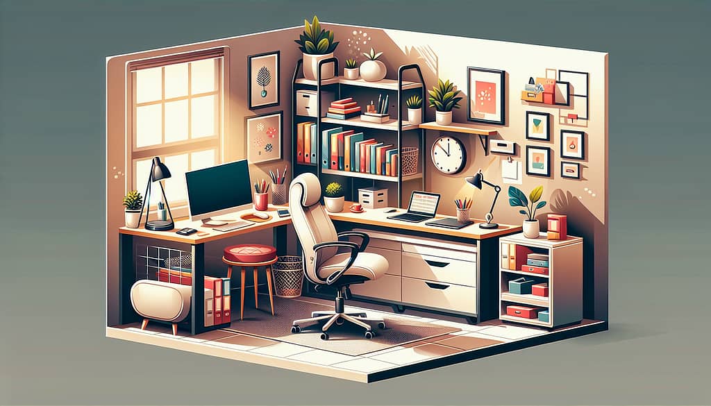 Creating A Successful Home Office For Remote Work