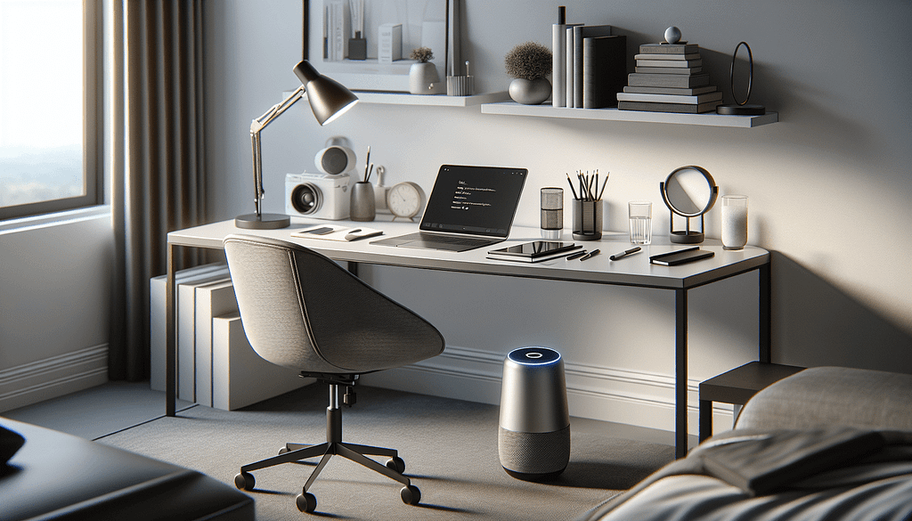 Optimizing Your Home Workspace With AI Technology