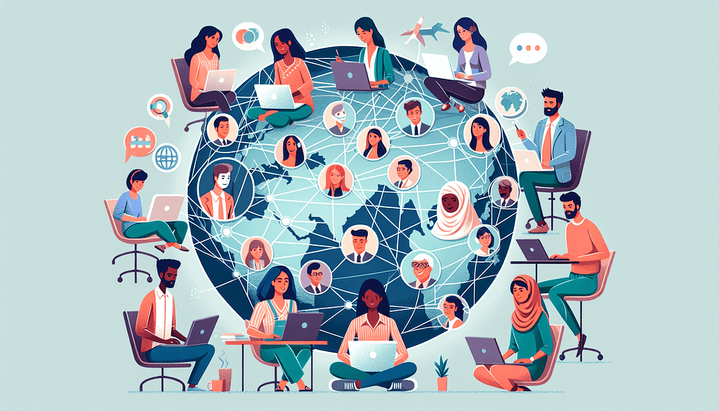 As the world continues embracing remote work, were seeing unprecedented changes in workforce diversity, inclusivity, and productivity.