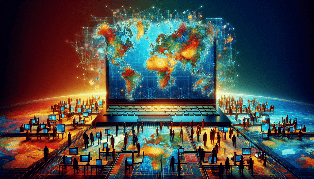 Remote work is unlocking new opportunities for global talent, fostering diversity and inclusion by bridging geographical and cultural barriers.