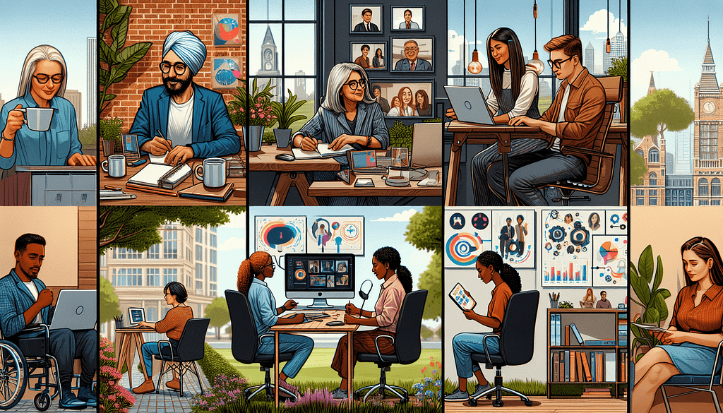 Remote work will continue to redefine how we understand workplace diversity, emphasizing accessibility.