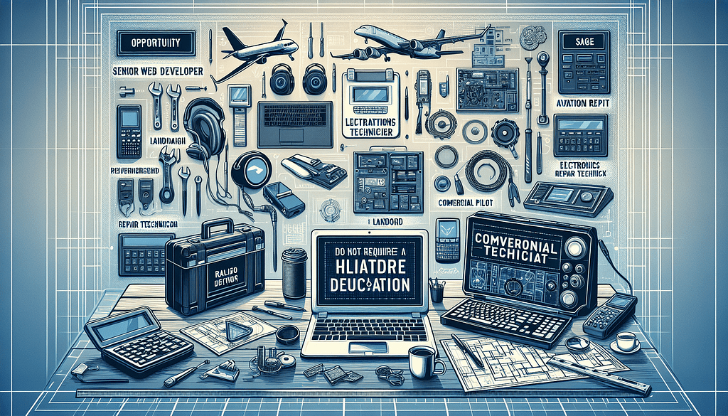 High-Paying Jobs Without a Degree: An Overview
