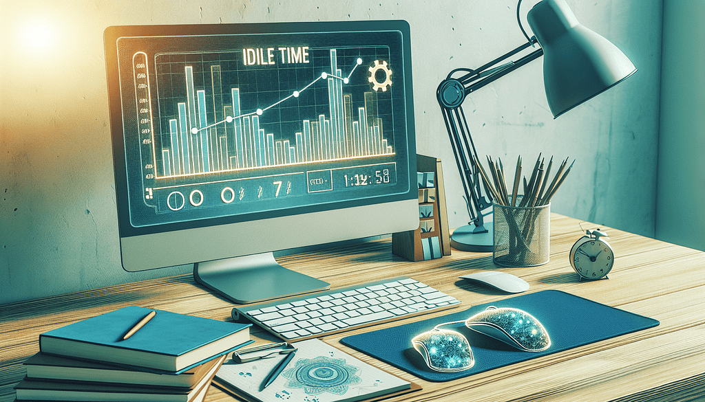Employee Monitoring Software Reveals Idle Time and Mouse Jiggler Usage