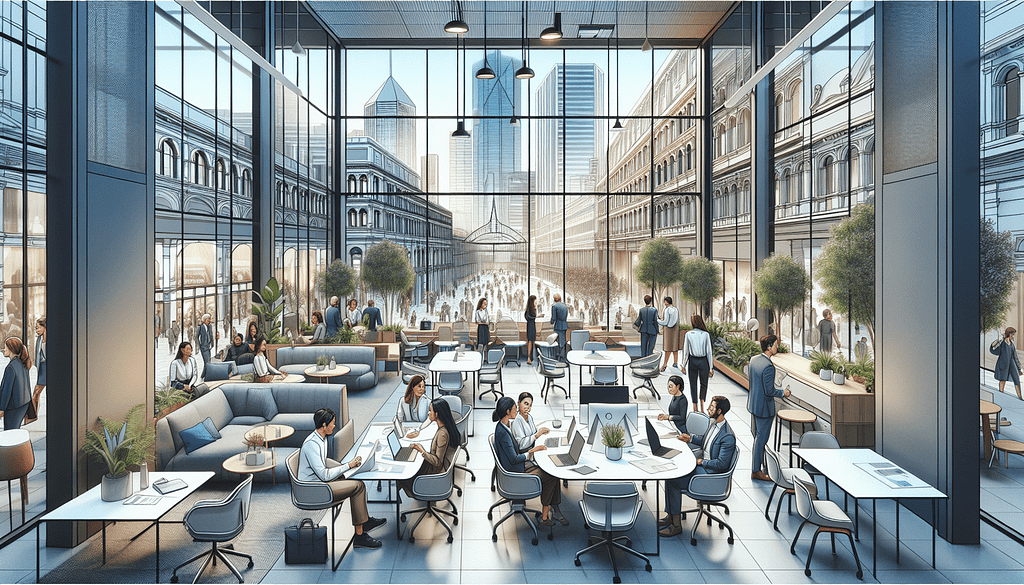 Waterman Workspaces to Launch First CBD Space in Iconic Melbourne Retail Arcade