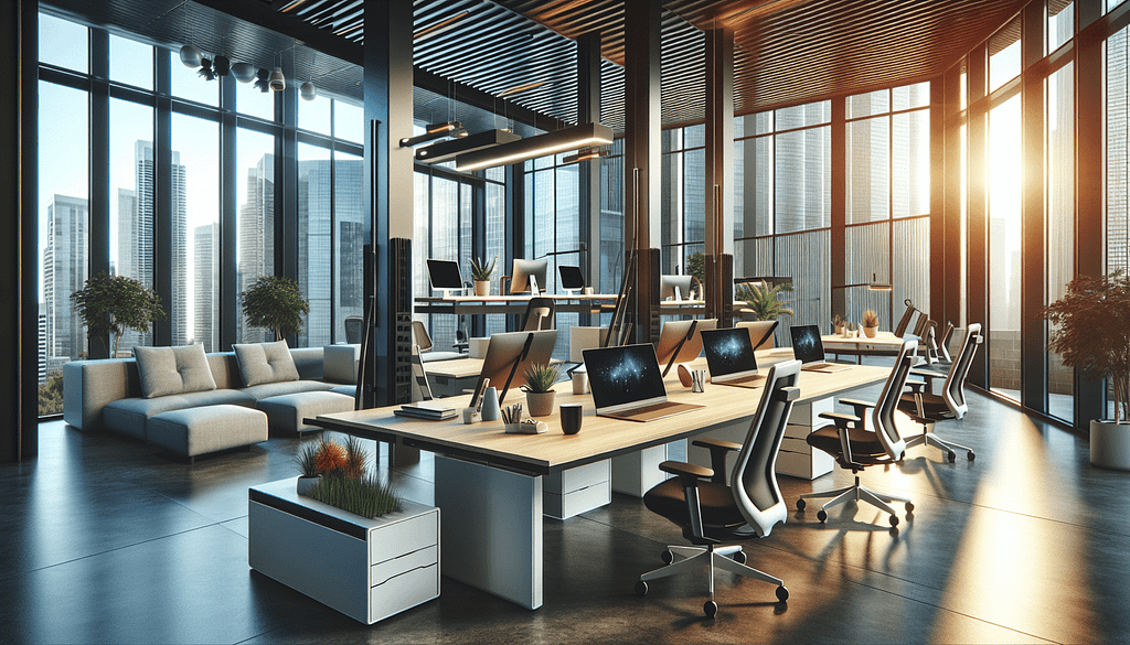 Flexible Workspaces Transforming Traditional Offices