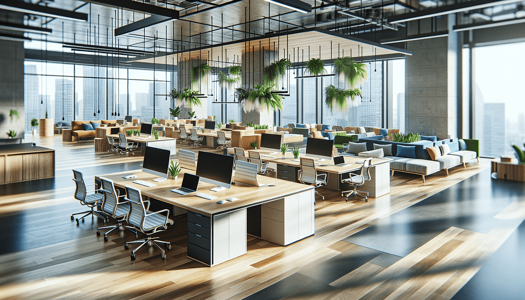 Office Market Transforms as Flexible Workspaces Gain Popularity