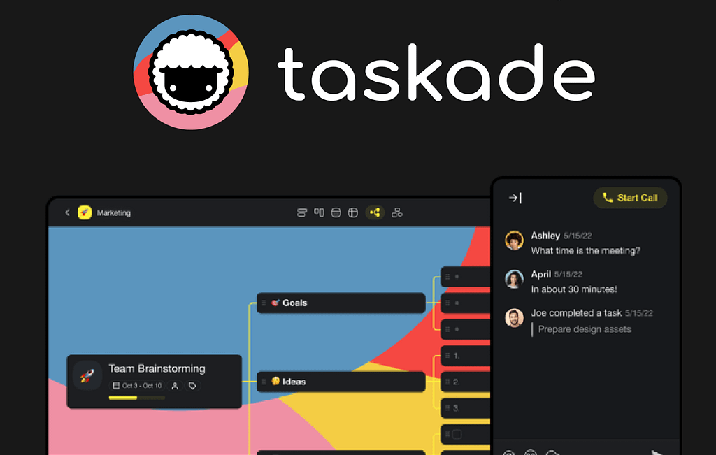 AI-Powered Productivity. A Second Brain for Teams | Taskade