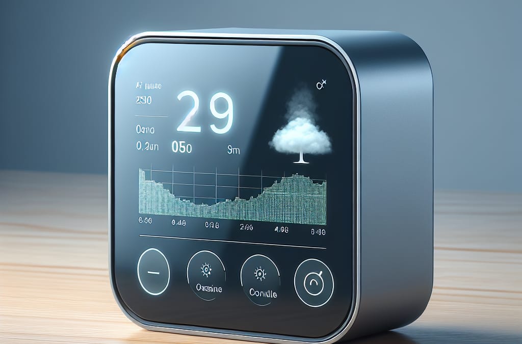AirKnight Air Quality Monitor Review