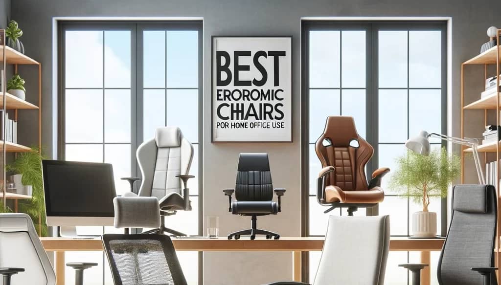 What Are The Best Ergonomic Chairs For Home Office Use?