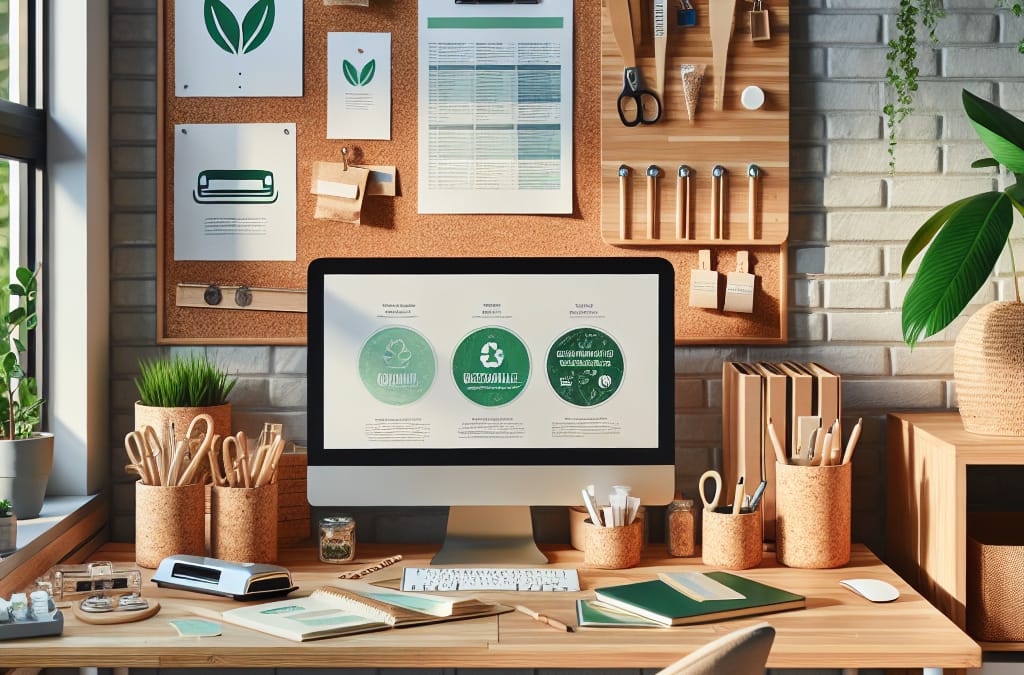 How Do I Choose Sustainable Office Supplies?