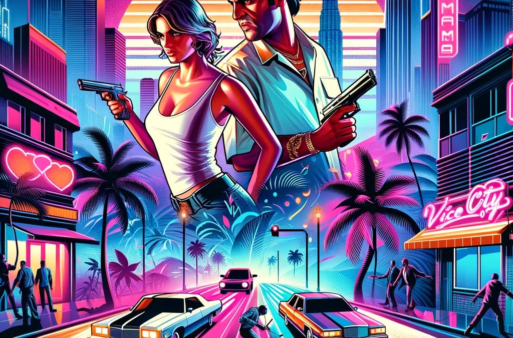 Unwind in Vibrant Vice City: GTA 6 as Your Home Office Sanctuary