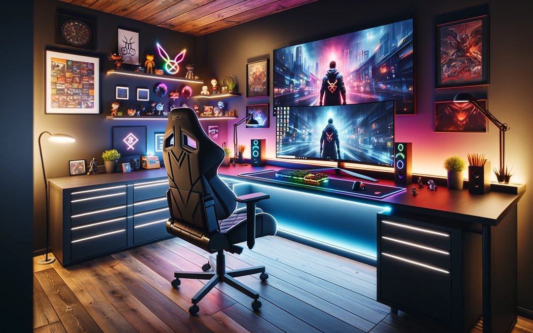 Home Office For Gamers?