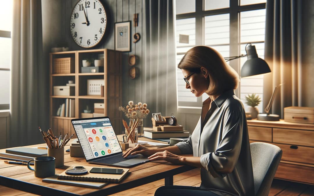 How Do Time Management Apps Improve Productivity In A Home Office?