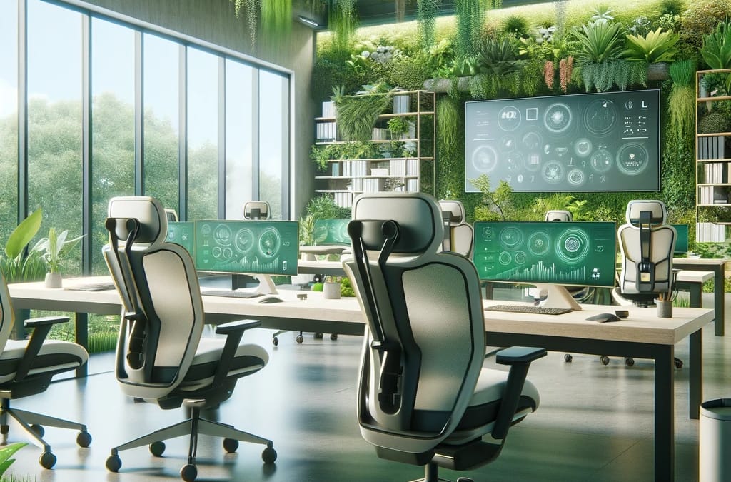 Are There Sustainable Alternatives To Traditional Office Chairs?