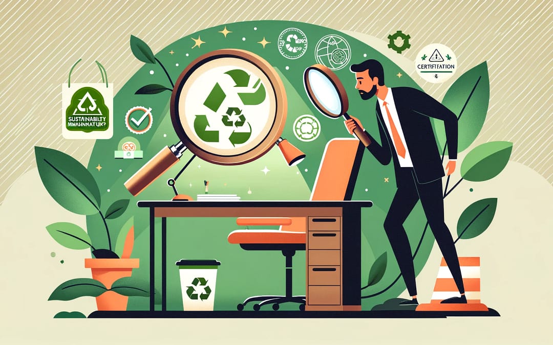 How Can I Verify The Sustainability Claims Of Office Furniture Manufacturers?