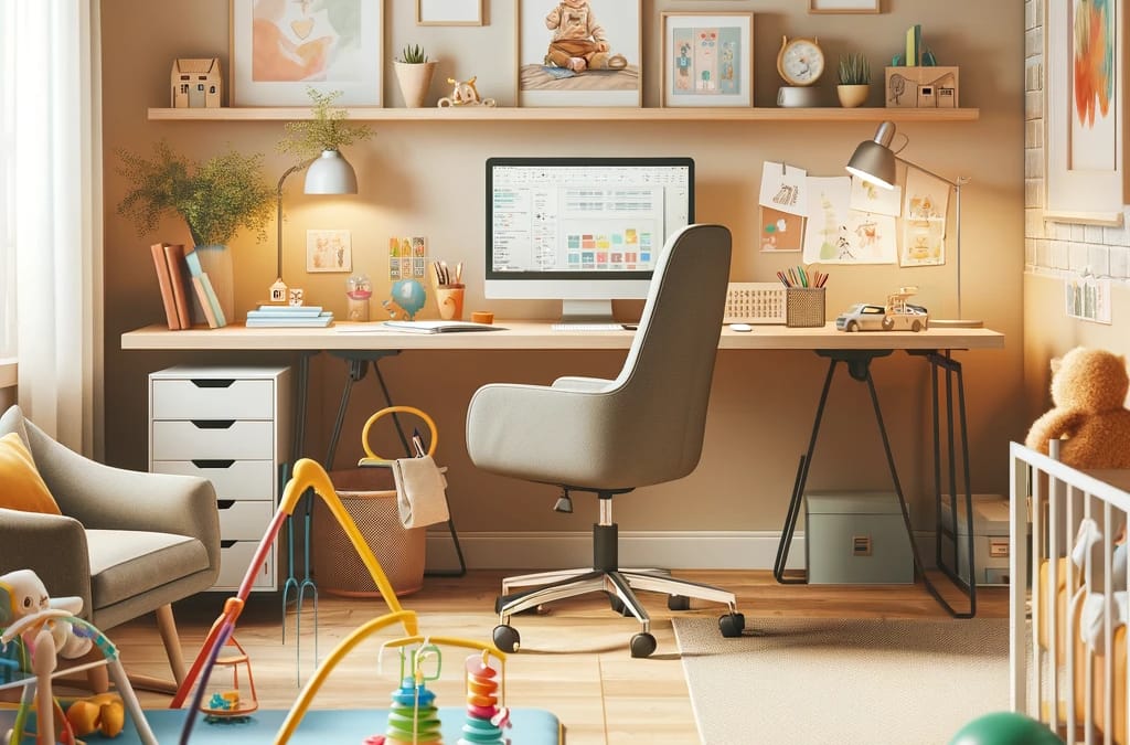 Home Office For Parents With Young Children?