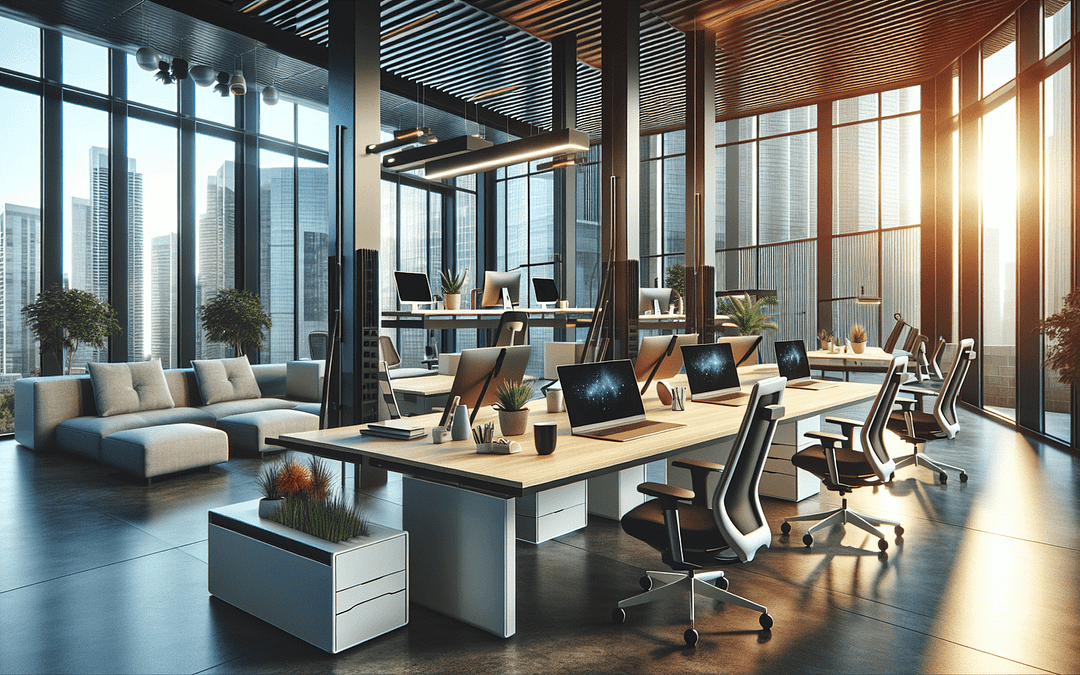 Flexible Workspaces Transforming Traditional Offices