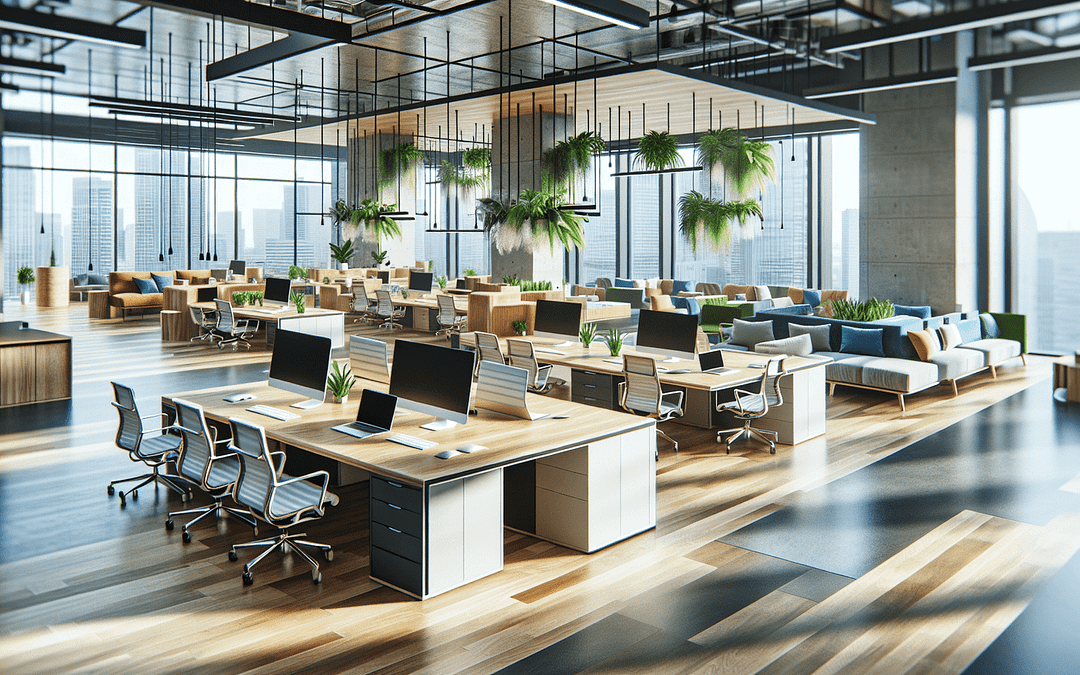 Office Market Transforms as Flexible Workspaces Gain Popularity