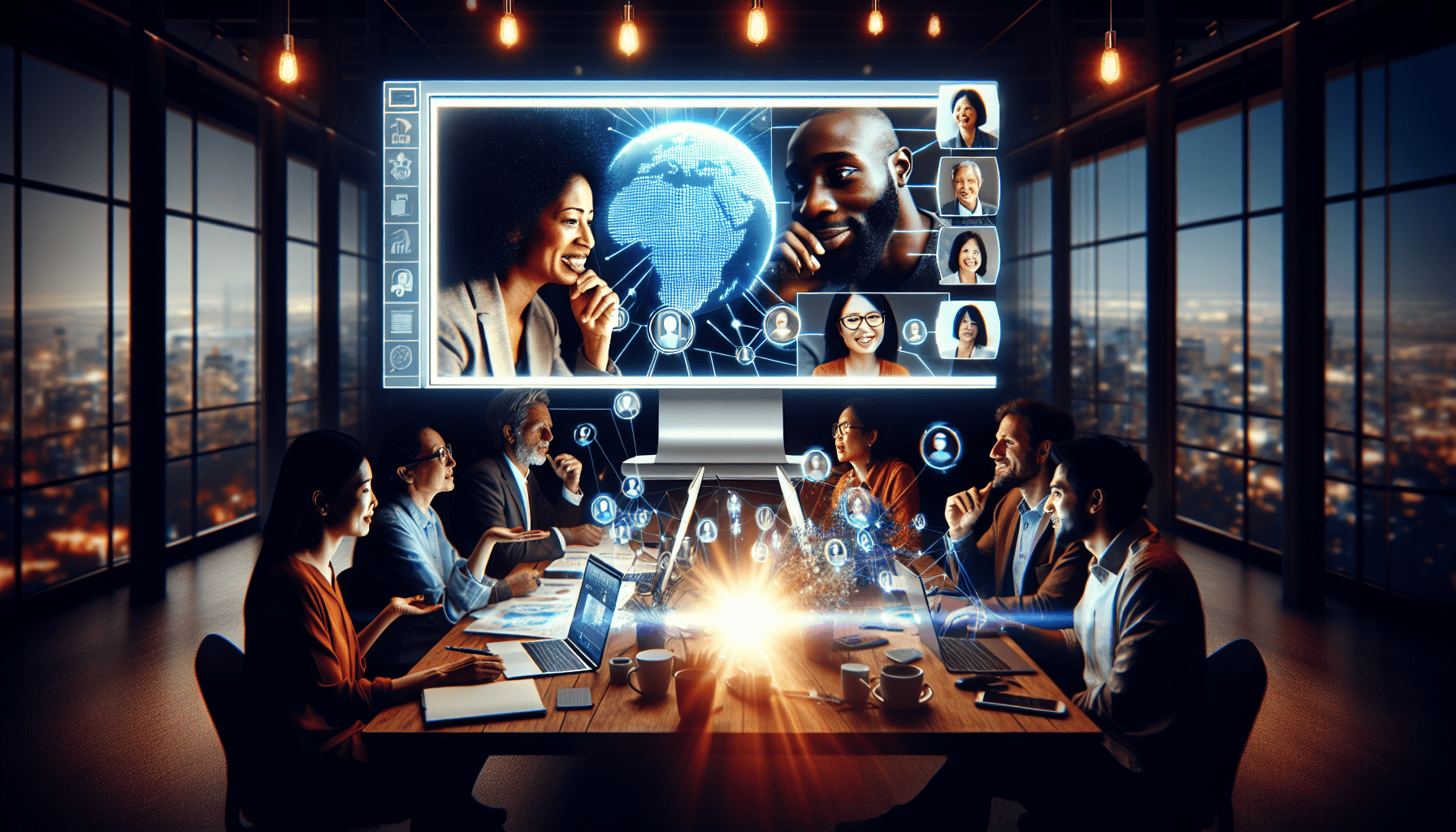 Breaking Down Barriers How Remote Work Connects Global Talent