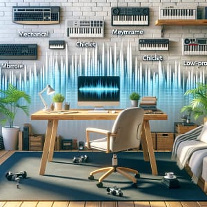 Which Keyboard Is The Quietest For A Home Office Environment?