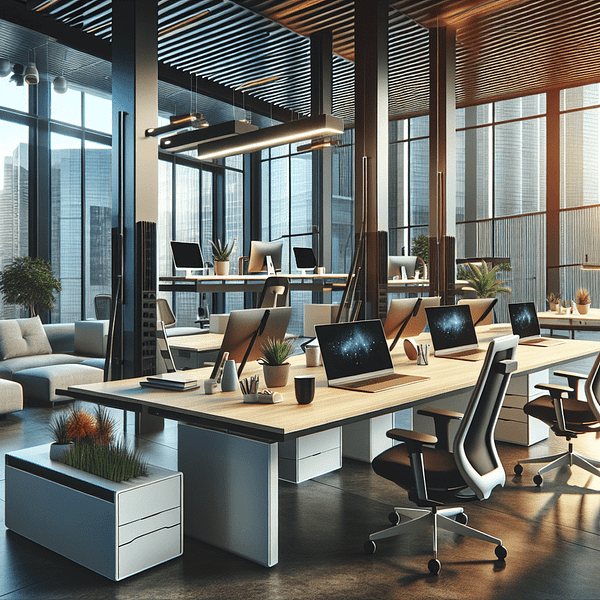 Flexible Workspaces Transforming Traditional Offices