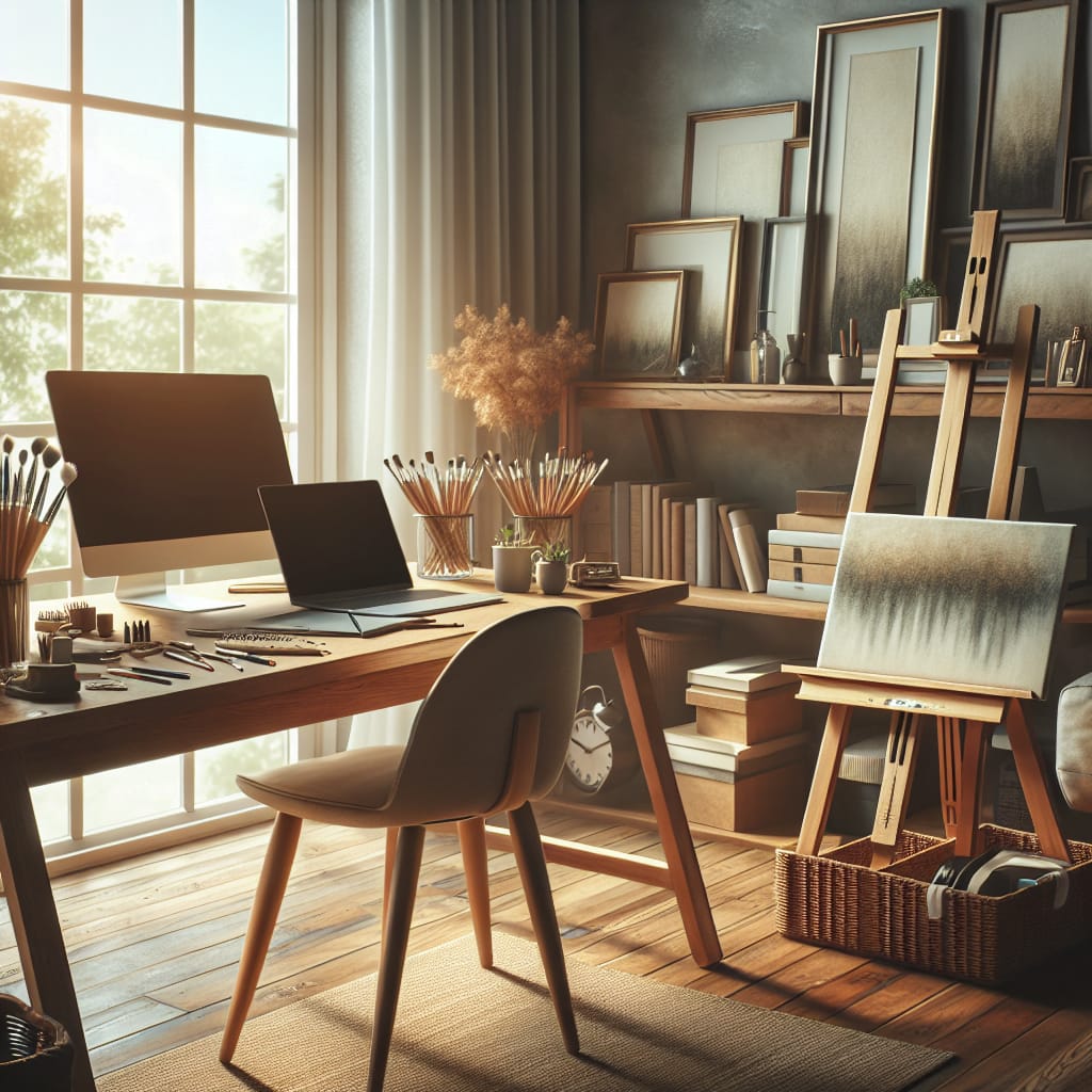 Home Office For Artists And Designers? Home Office For Artists And Designers?