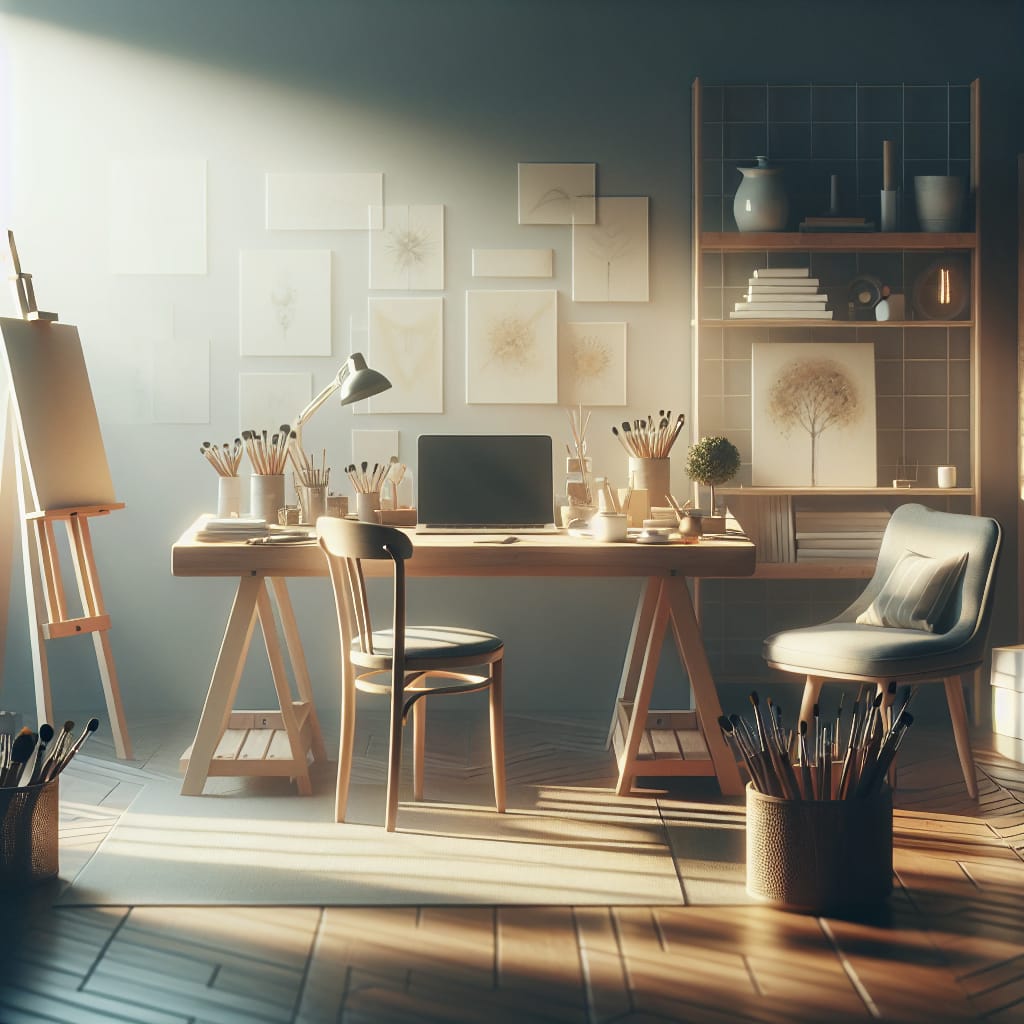 Home Office For Artists And Designers? Home Office For Artists And Designers?