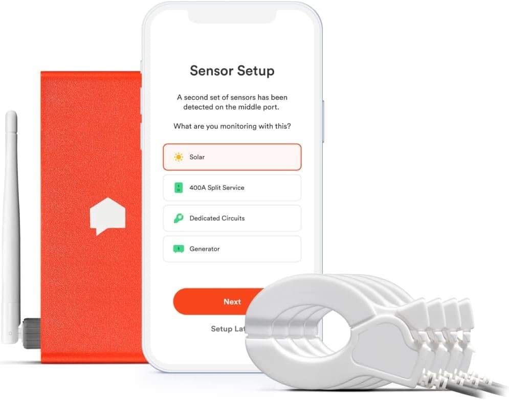 Sense Flex Home Energy Monitor