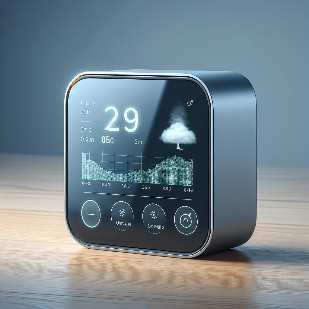 AirKnight Air Quality Monitor Review